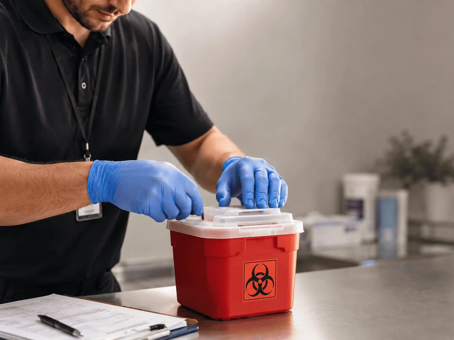 Why choose Sharps Waste Disposal in Cleghorn, IA